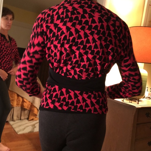 Plenty by Tracy Reese cropped cardigan sweater - Picture 6 of 8